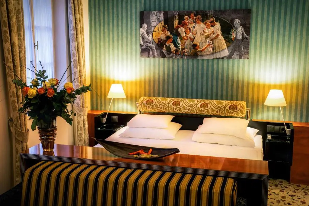 Grand Hotel Mercure Biedermeier Wien - Chambres