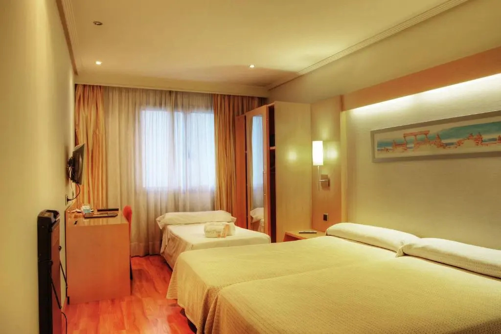 Abba Rambla Barcelona - Chambres