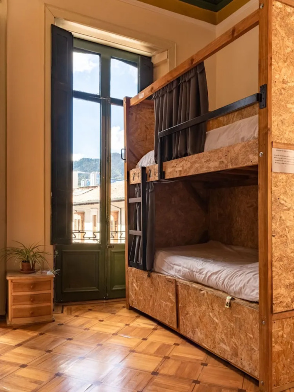 Bed in Dorm