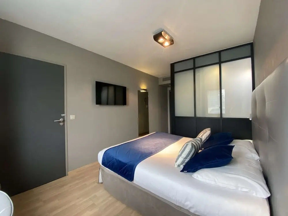 Best Western La Mare o Poissons - Chambres
