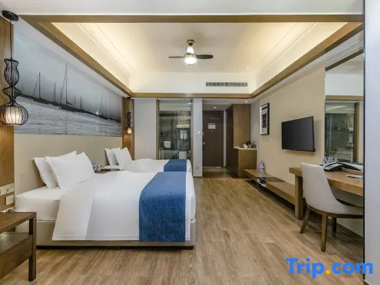 Standard Double room with sea view (twin beds)