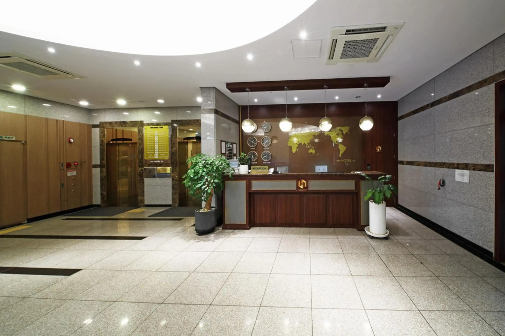 The Hotel Yeong Jong - фото 14