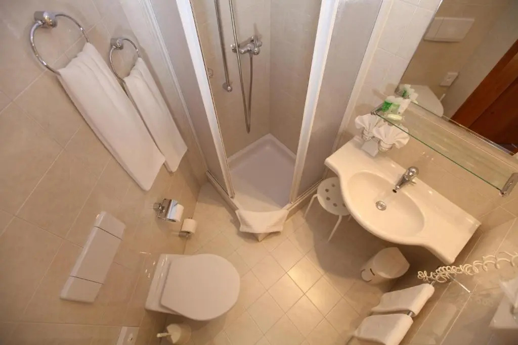 Standard Quadruple room with balcony