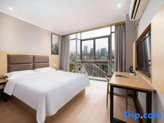 GreenTree Inn Suqian Bawangjuding Square Express Hotel - Chambres