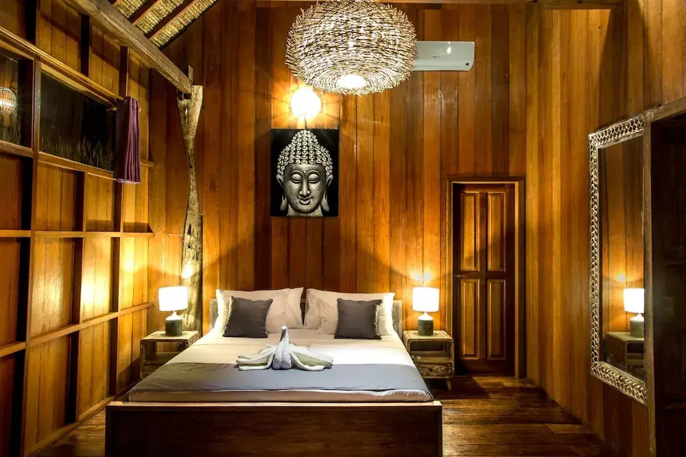 Вилла с 2 комнатами в Gili Treehouses