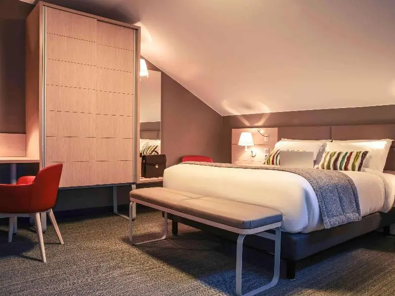 Mercure Périgueux Centre - Chambres