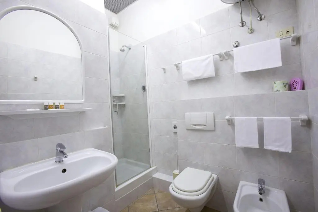 Hotel Frate Sole - Chambres