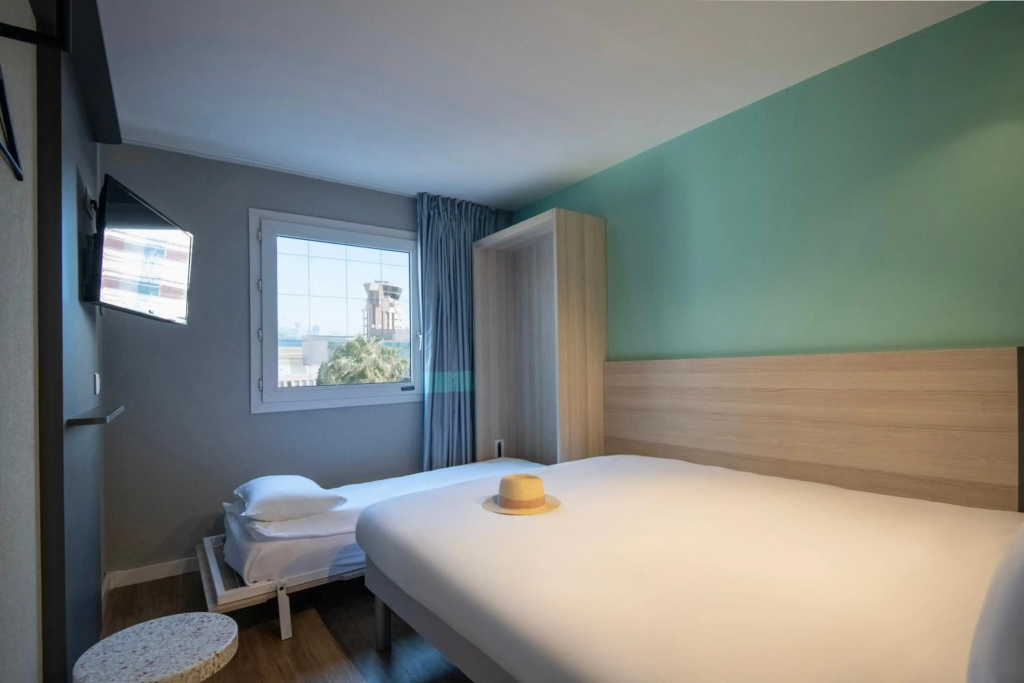 Отель ibis budget Nice Aeroport Promenade des Anglais в Ницце