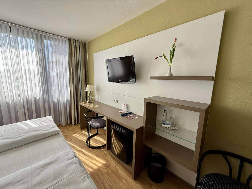 Arvena Messe Hotel an der NürnbergMesse - Chambres