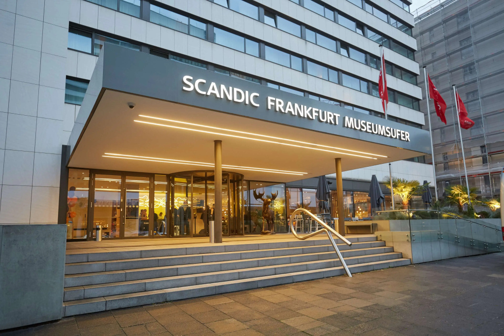 Scandic Frankfurt Museumsufer — фото