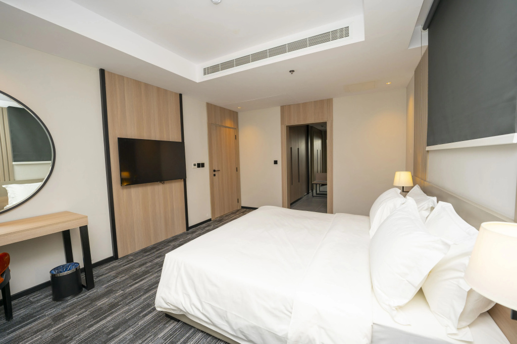 Отель Manazel Al Diafah Serviced Apartment в Эр-Рияде