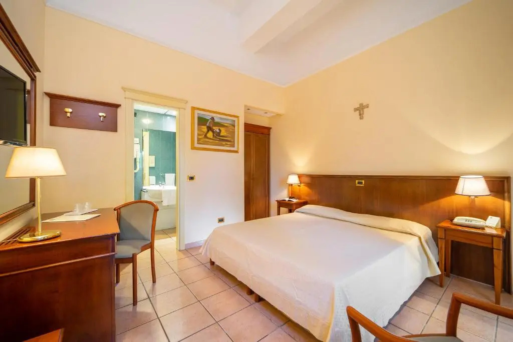 Hotel Santa Lucia - Chambres