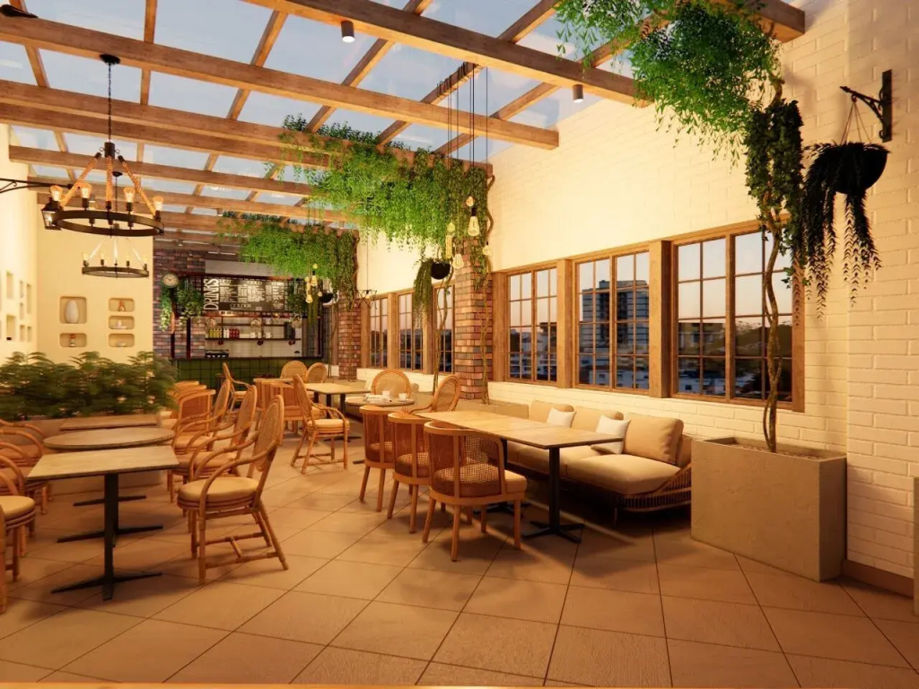 restaurant