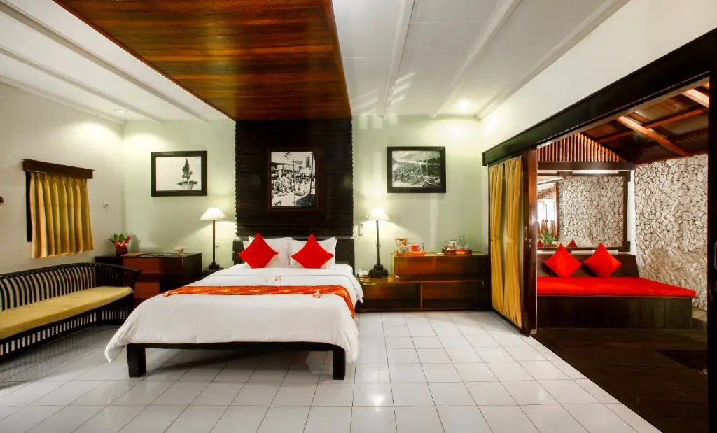 Bali Taman Lovina Resort and Spa Suites - Chambres