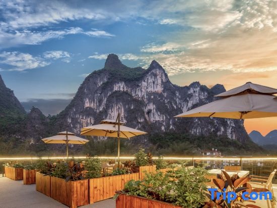 Huashan Lishui B&B (Yangshuo Jiuma Huashan Scenic Area Branch) in Guilin