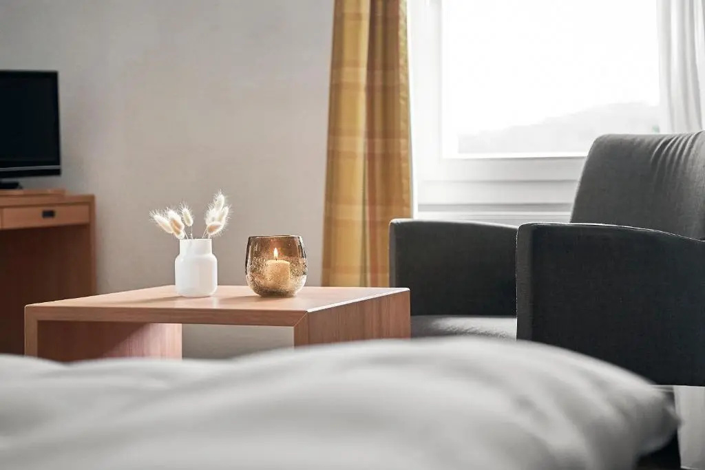 Standard Double room (full double bed)