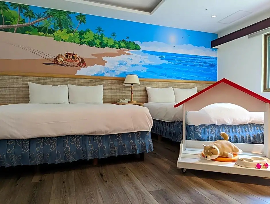 Howard Kenting Wonder House - Chambres