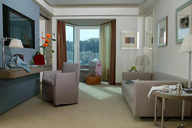 Hotel Port Palace - Chambres