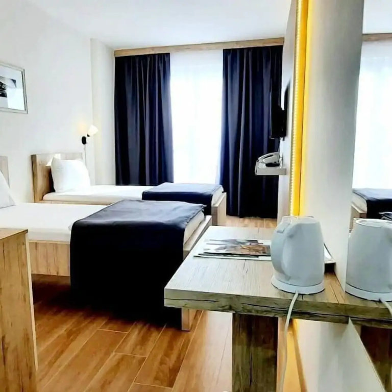 Comfort Double room (full double bed)