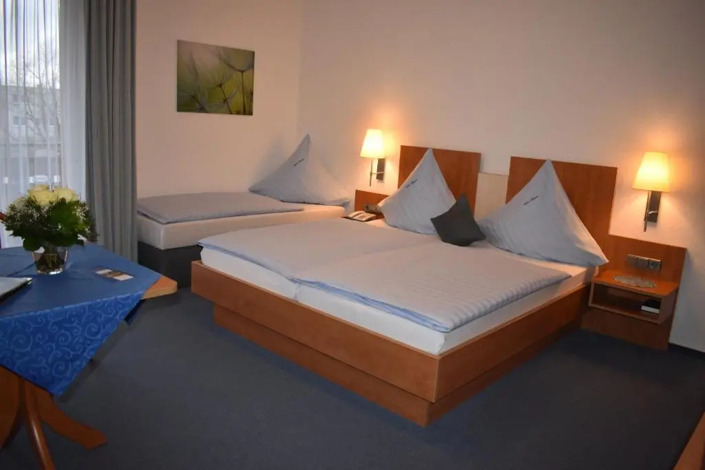 Hotel Münster - Chambres