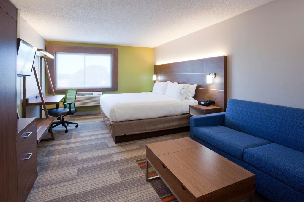 Holiday Inn Express & Suites Minneapolis – West End by IHG - Chambres