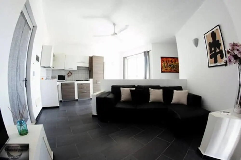 1 Bedroom Suite with balcony and with partial ocean view
