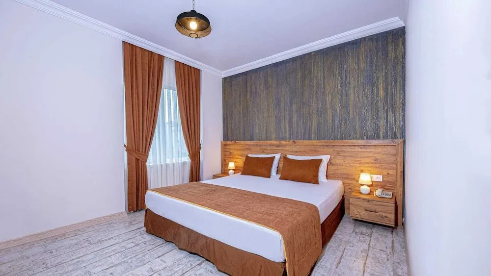 Апартаменты Comfort в Voswos Garage Coffee & Hotel