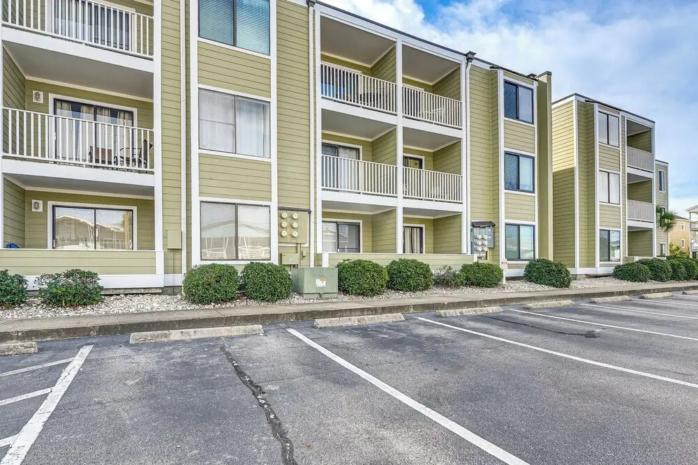 Steps to Sand + Pool! 3rd-floor Myrtle Beach Condo