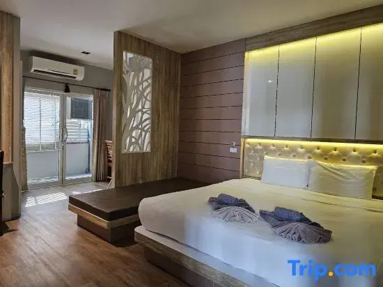 Номер Superior с балконом в Ricci House Resort