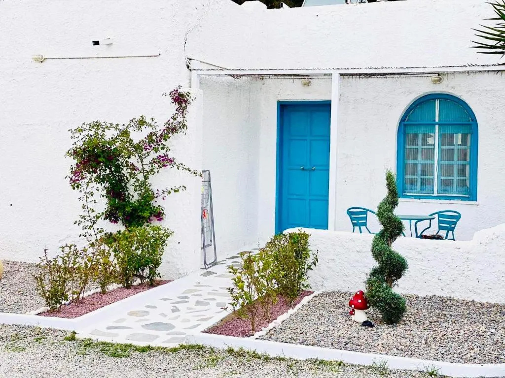 Unique Cycladic House - Private Garden Helena