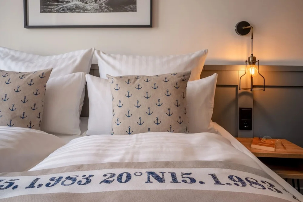 Hotel Yachtclub - Chambres