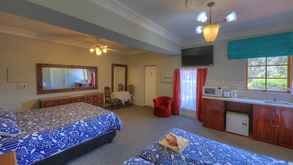 Hatchers Richmond Manor - Chambres