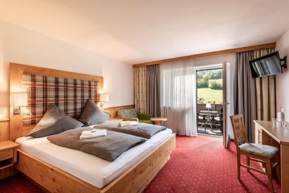 Pension Berta & Restaurant Franz - Chambres