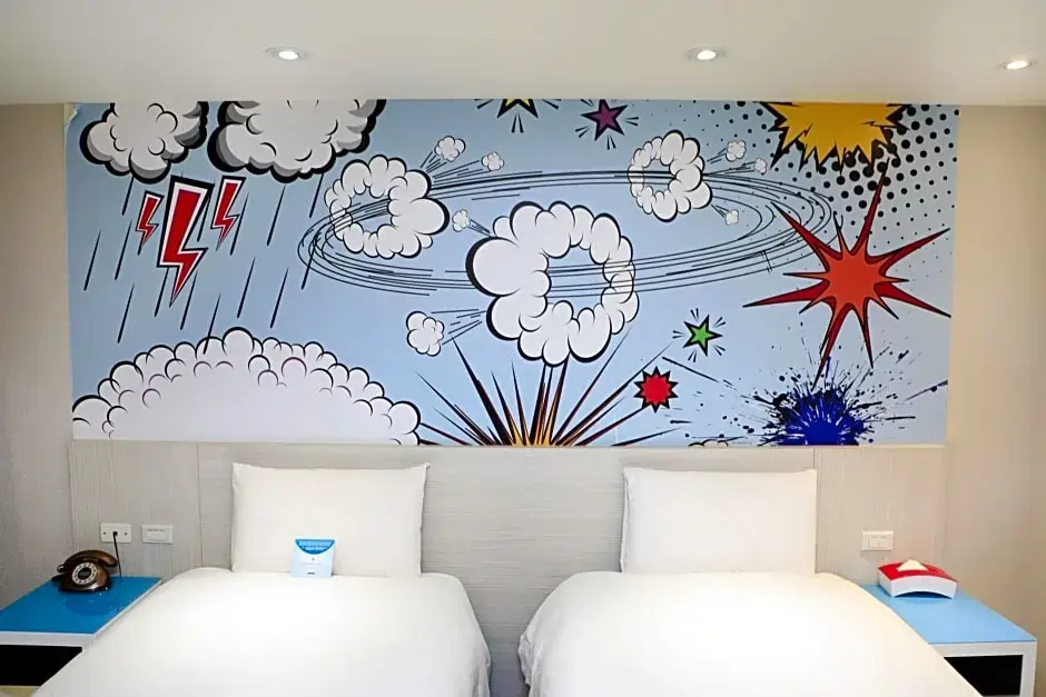 YOUR Hotel - Chambres