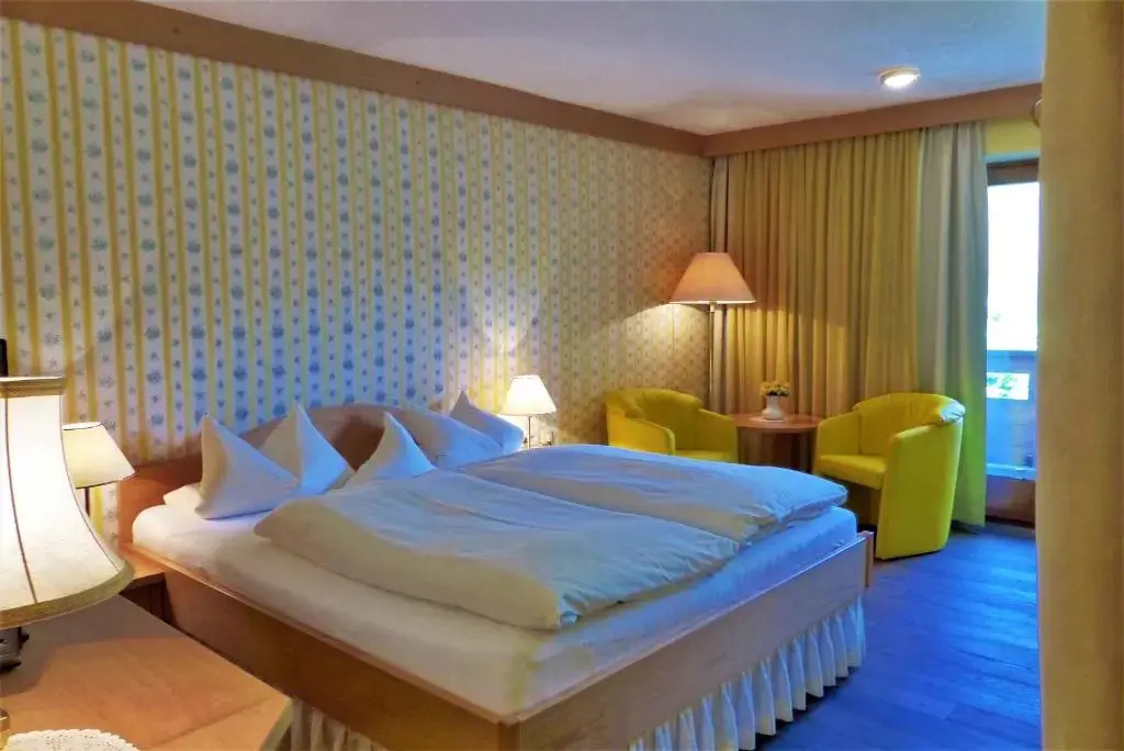 Hotel Garni Zerzer - Chambres