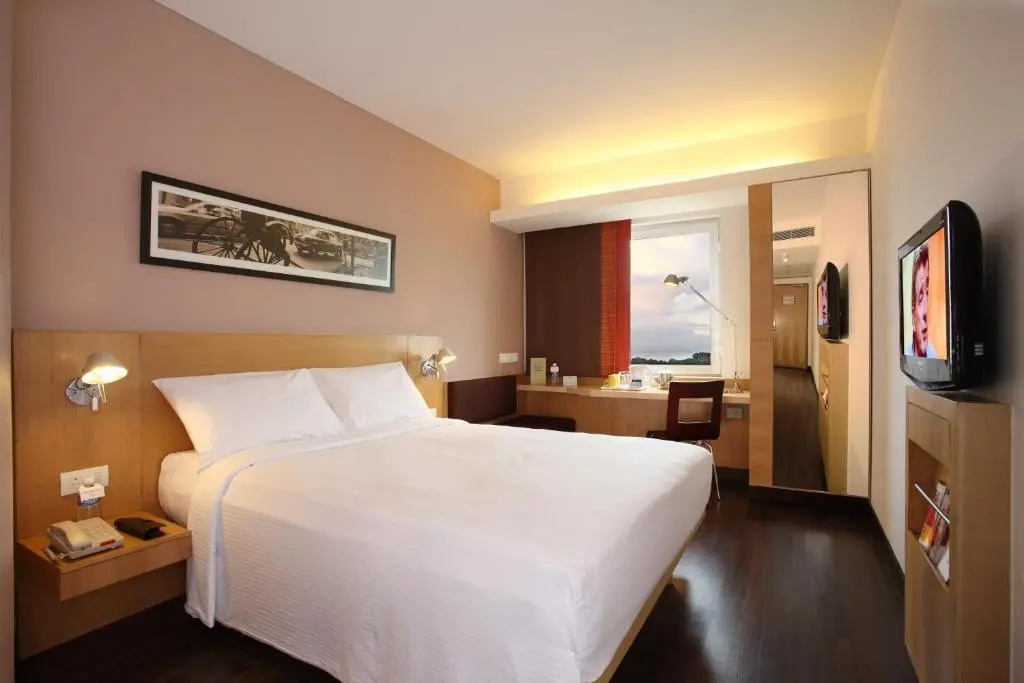 ibis Gurgaon Golf Course Road Hotel - Chambres