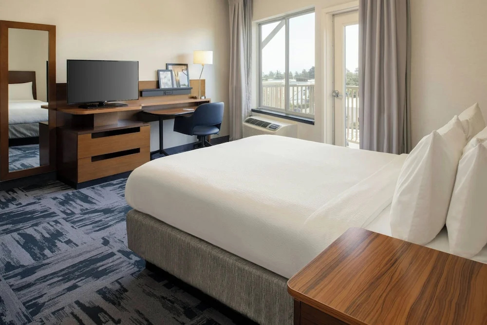 Fairfield Inn & Suites by Marriott Santa Cruz, CA - Chambres