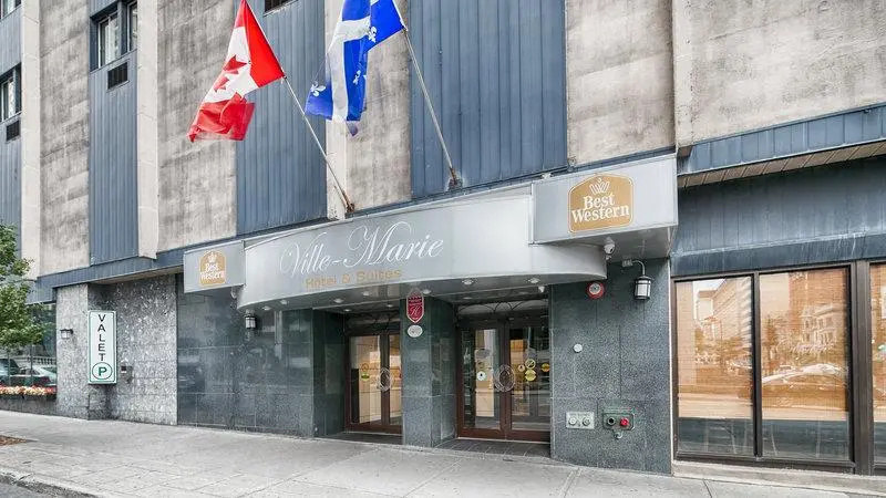 Best Western Ville-Marie Montreal Hotel & Suites - Chambres