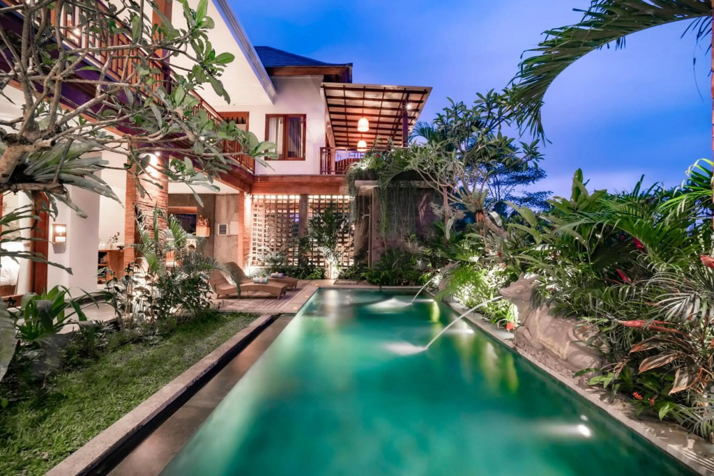 Uma Shanti Villa