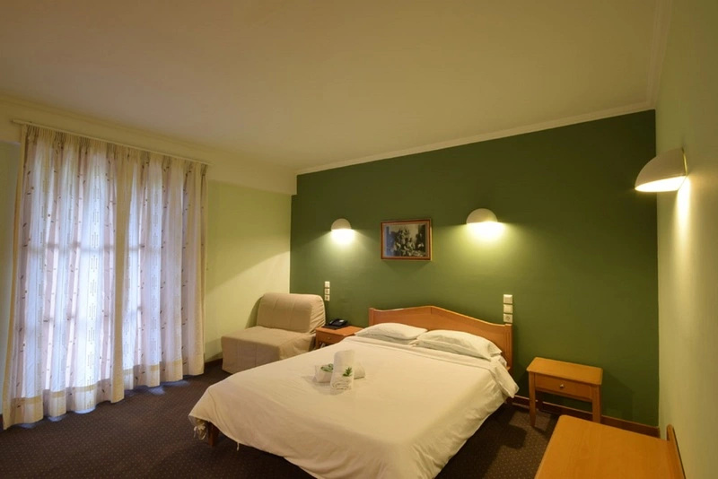 Mont Helmos Hotel - Chambres
