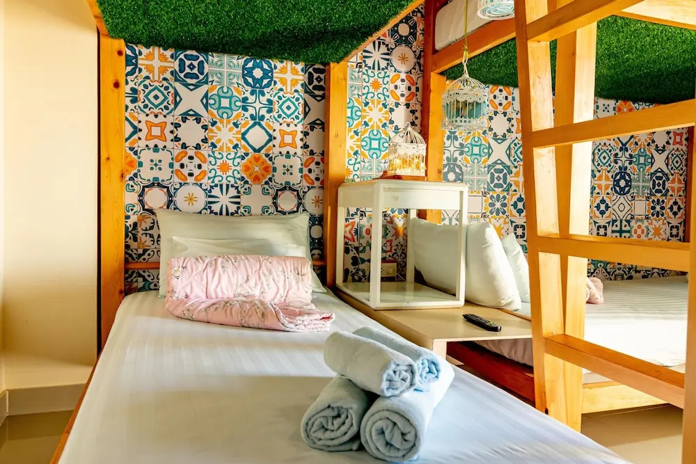 AA Resort Hotel - Chambres
