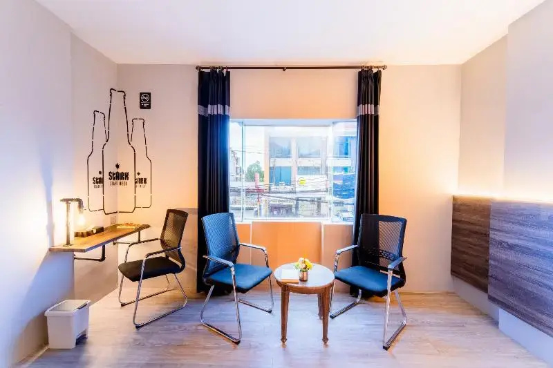 Stark Boutique Hotel and Spa Bali - Chambres