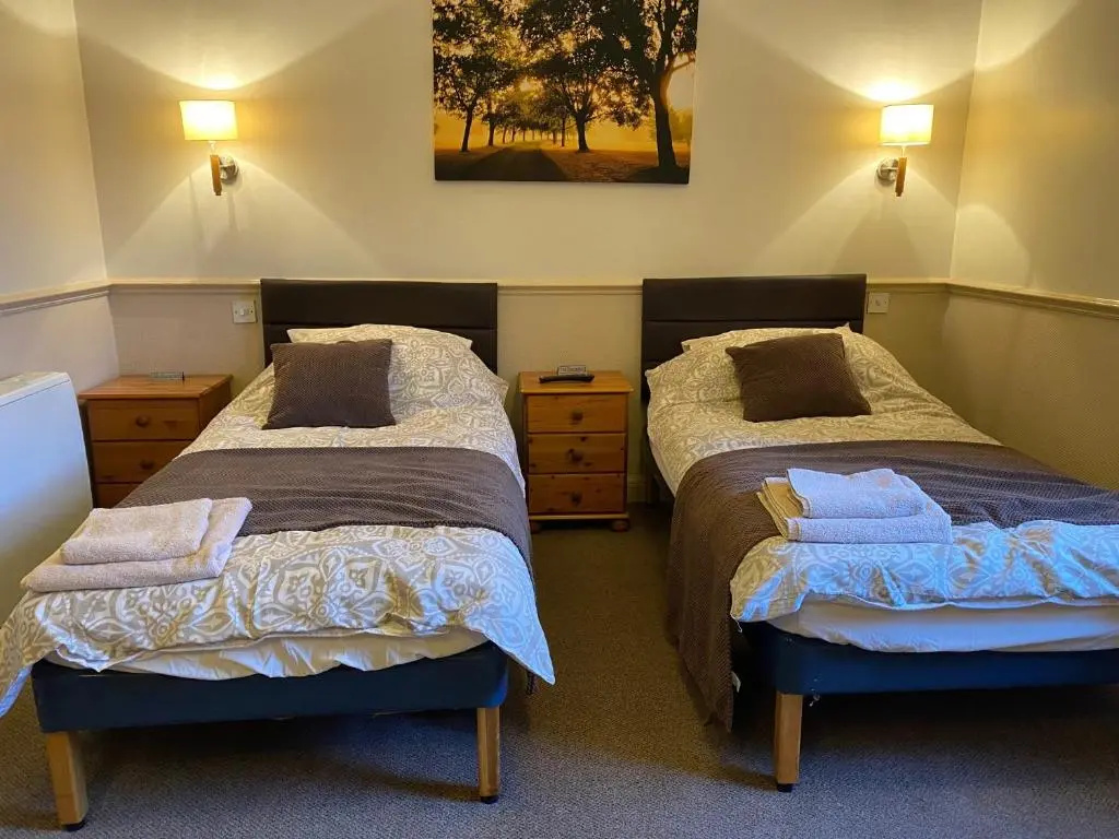 Standard Double room (twin beds)