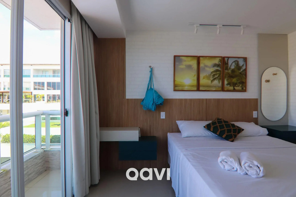 Cobertura de Luxo em Resort Beira Mar - Qavi - фото 10