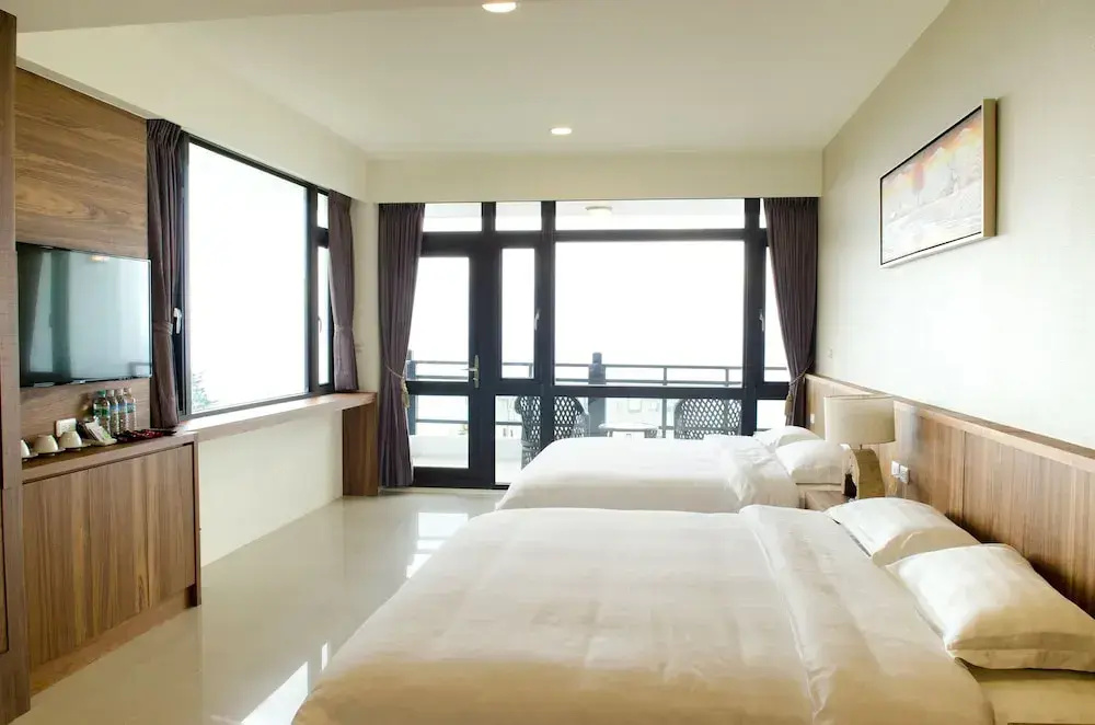 Comfort Quadruple room with sea view