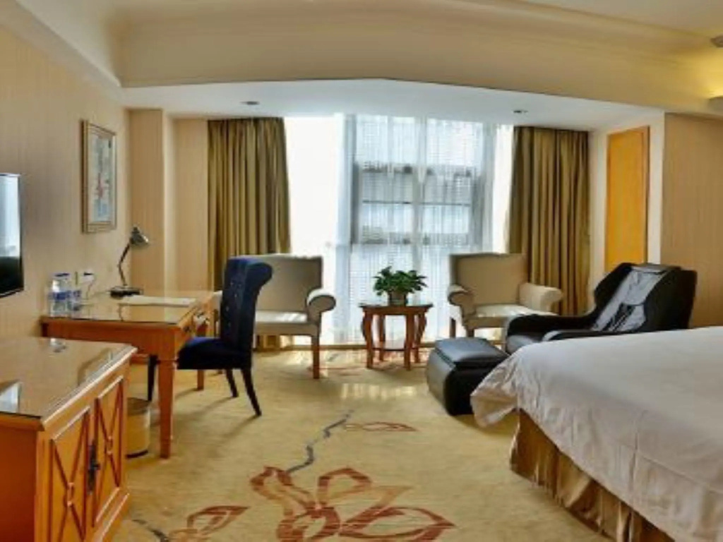 Vienna Hotel Wuhan International Conference and Exhibition Center Branch - Chambres