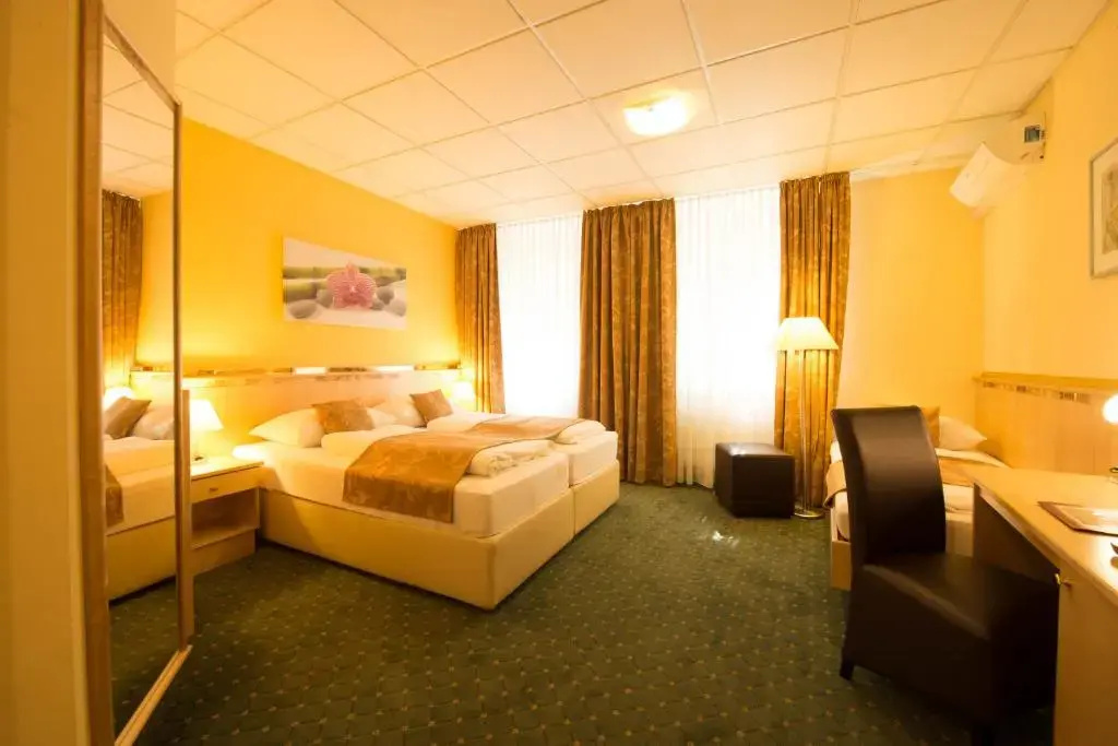 Hotel Beethoven - Chambres