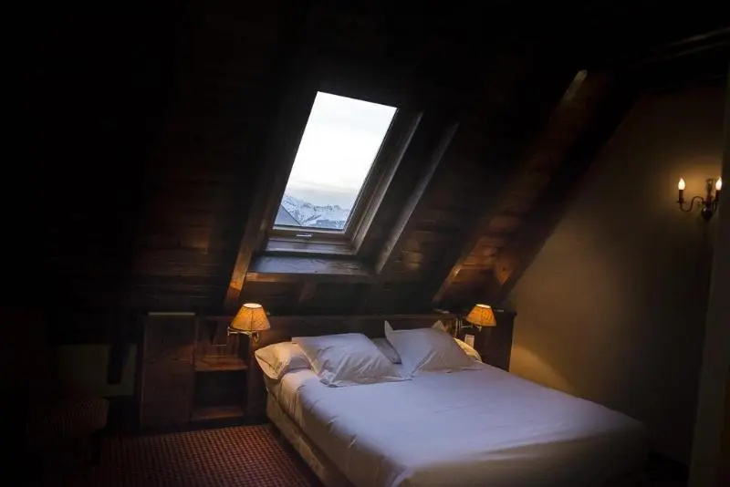 Hotel Chalet Bassibe - Chambres