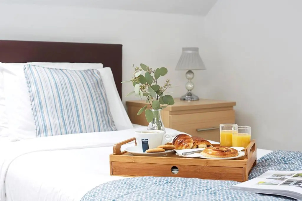 Luccombe Manor Country House Hotel - Chambres