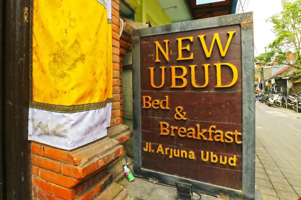 New Ubud Hostel — фото